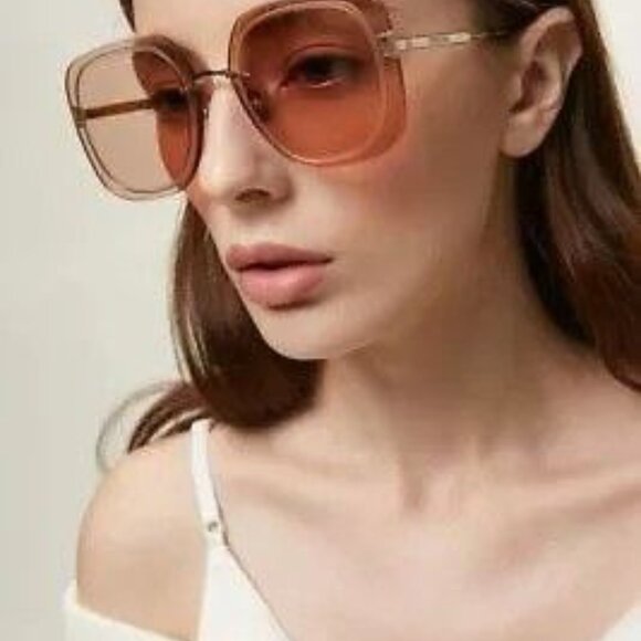 NEW ULTRADIOR SU B0E0 DIOR GOLD WOMEN DIOR SUNGLASSES - Picture 9 of 11